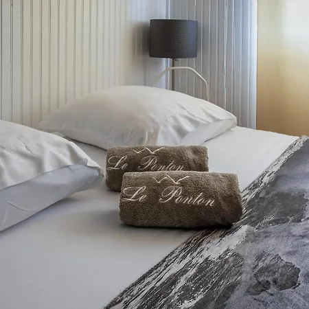 公寓 Le Ponton Et Son